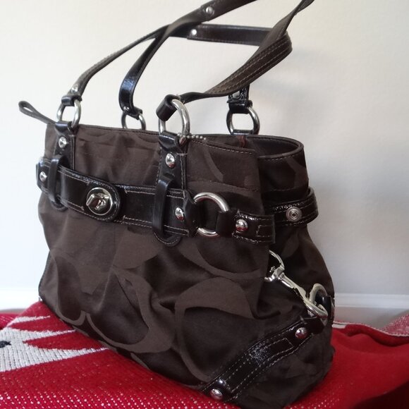 Coach Tote - Picture 3 of 4